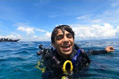Scuba Diving - EXPLORING NEW WORLD 😍