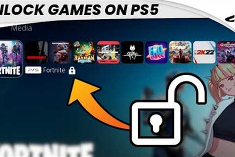 How to UNLOCK Games on PS5 (EASY) (2022) | SCG