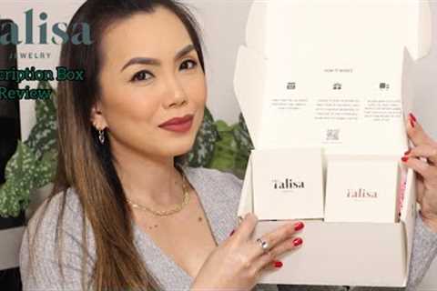 TALISA JEWELRY SUBSCRIPTION BOX REVIEW | AFFORDABLE HIGH QUALITY JEWELRIES