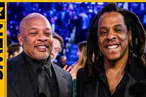JAY Z Takes SHOTS At The Grammys For Beyoncé Snubs While Receiving Dr. Dre Impact Award
