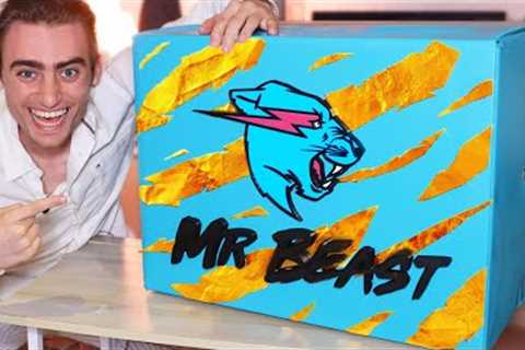 I Bought The Limited Edition MrBeast Mystery Box!
