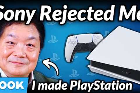 Sony: Your idea sucks, Man: Invents PlayStation