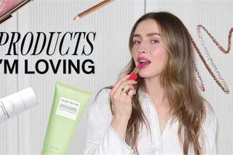 things I'm loving &amp; products I've used up 💄