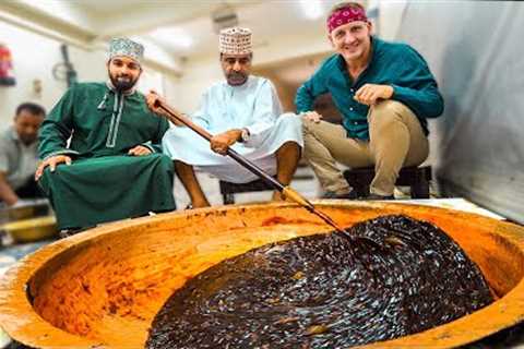 Most UNIQUE Middle Eastern Street Food in the GCC!!! ULTIMATE Omani Street Food Tour in Muscat!!!
