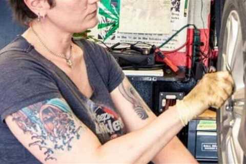 The Eleven Percent - Valerie Adams Automotive Mechanic