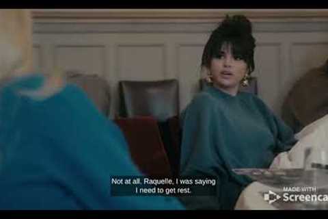 raquelle and selena have a bit of a disagreement | Selena Gomez: My Mind &amp; Me