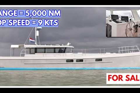 €695,000 Long-Range LIVE ABOARD Explorer Yacht For Sale | M/Y 'Britt'