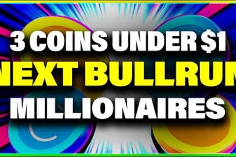Hidden Crypto Gems: Top 3 Altcoins Under $1