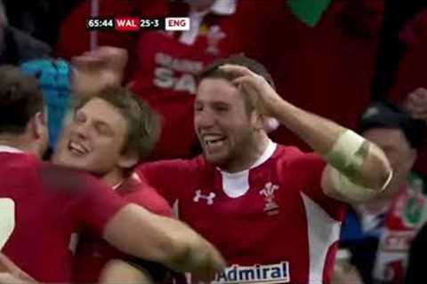 England vs Wales - The Best Moments | WRU TV