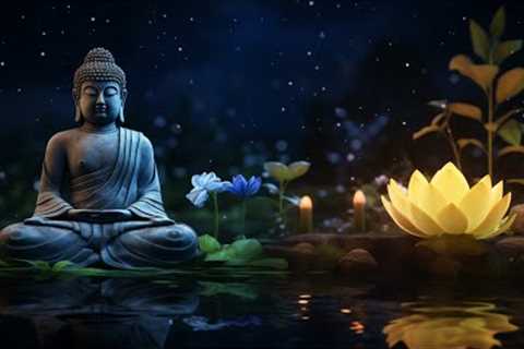 Healing Flute Music For Deep relaxation, Meditation, And Sleep - Reduce Stress, Anxiety, Insomnia.