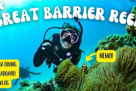 SCUBA DIVING the GREAT BARRIER REEF | 2 day Liveaboard with Divers Den