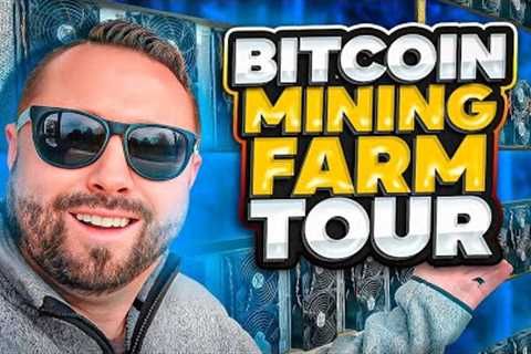This is the Most INSANE BITCOIN Mining Farm, I Have Seen!