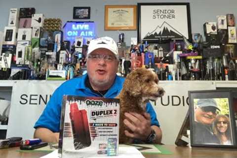 NEW OOZE DUPLEX 2 UNBOXING FIRST IMPRESSIONS AND PRODUCT REVIEW WITH SUGAR MAGNOLIA ENJOY