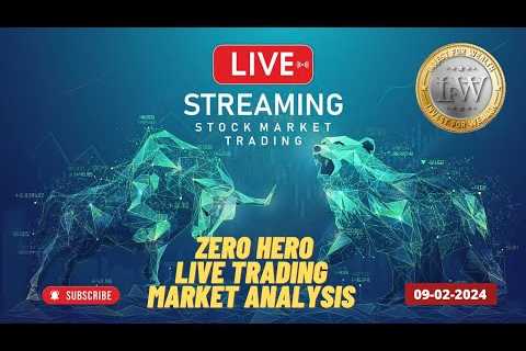 9th FEB Live Trading  | IFW Live Zero Hero Trading | Banknifty &amp; Nifty trading | INVEST FOR..