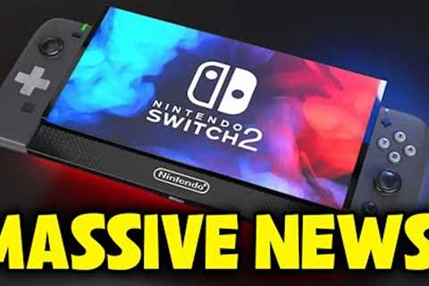 HUGE Nintendo Switch 2 Reveal News Gets Confirmed (Rumor)