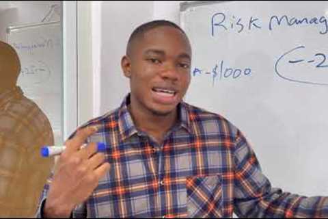 How to set a forex risk management strategy to grow your account to 4-6 figures #forex secret