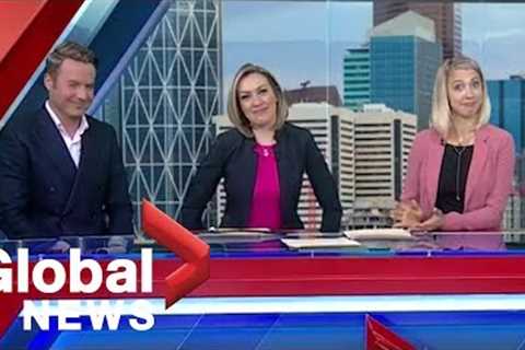 News blooper: Anchors can't stop laughing at play with yourself line