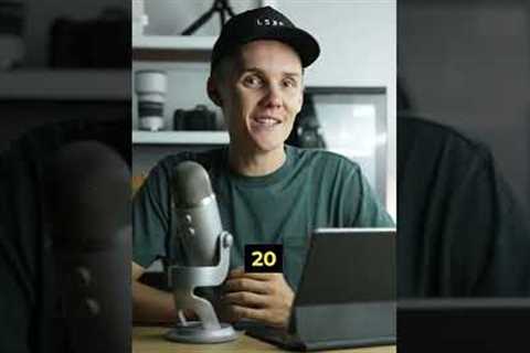 Beginner Photography Tips For 2022 #shorts