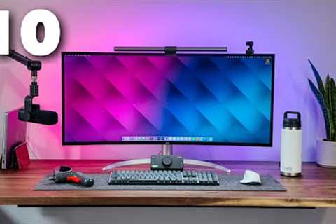 10 Desk Setup Accessories Worth Buying!