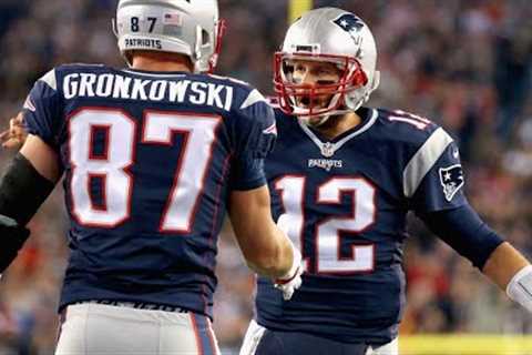 All 100 Tom Brady to Rob Gronkowski touchdowns - New England Patriots &amp; Tampa Bay Buccaneers