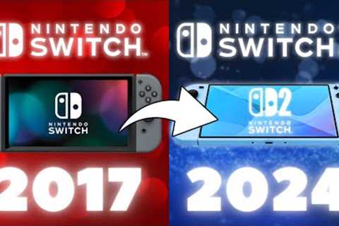 BIG NEW Nintendo Switch 2 Leaks Dropped! (Reveal time, Nintendo Direct Format and More!)