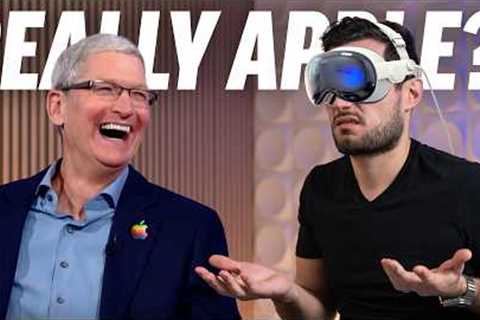 I Bought the Vision Pro.. What Apple DIDN'T Tell You!