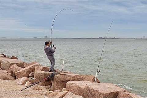 The HOT bite is at Texas City Dike