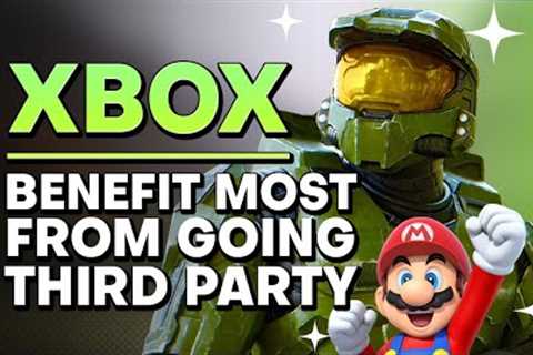 Xbox Will Benefit from Going Third Party