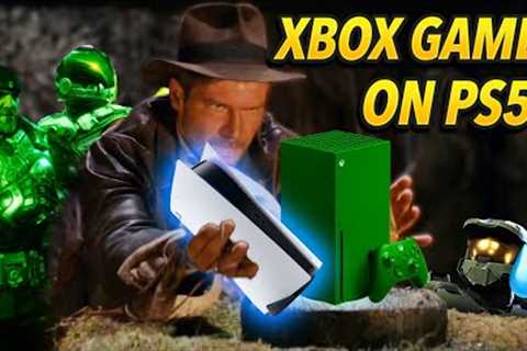 RUMOR: Xbox Games on PlayStation 5? Is That Bad?