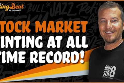 Stock Market Now LESS THAN 3 POINTS From All Time Record!
