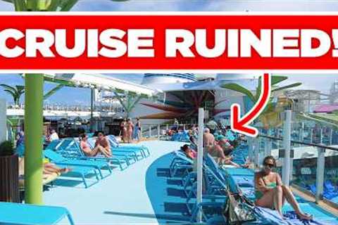 Cruise ship worst case scenarios and what to do!