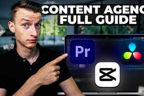 How To Start A Content Marketing Agency As A Beginner in 2024 - STEP BY STEP