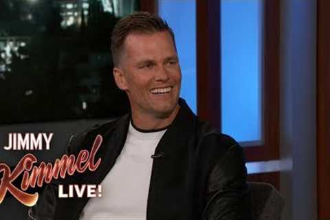 Tom Brady on Staying in Shape, Emotional Fans &amp; Just Wanting to Win