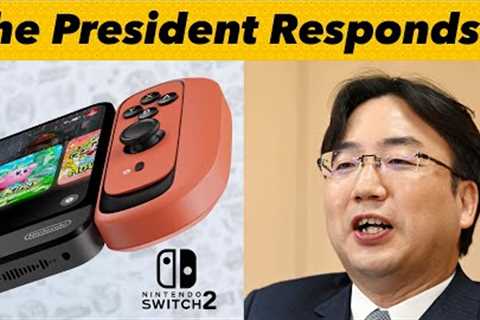 Nintendo’s President Responds To BRAND NEW Switch 2 Rumors &amp; Leaks