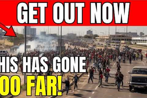 It Begins… Texas Border Crisis IGNITES!  Biden's Plan to Destroy This Nation Leads to War!