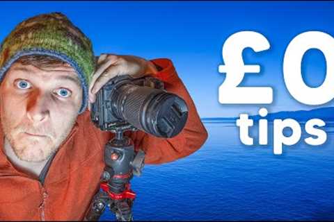 0$ Photography Tips That Make You BETTER