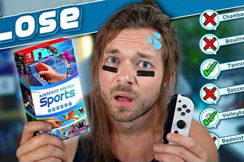Nintendo Switch Sports is the HARDEST Game I've EVER Played
