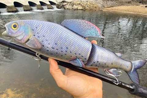 Making a Massive Grayling SwimBait