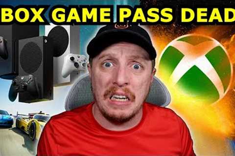 New Leak says Xbox Game Pass is DEAD?! Microsoft's Big Plan!