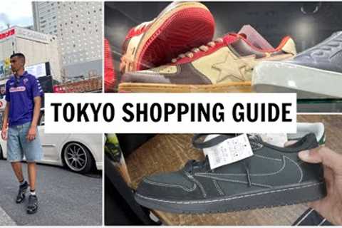 The BEST Sneaker &amp; Streetwear Stores in TOKYO JAPAN