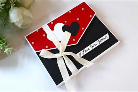 DIY-Valentine's Day Gift for Boyfriend/Girlfriend | Cute Gift Idea | Valentine's Day Card | Tutorial