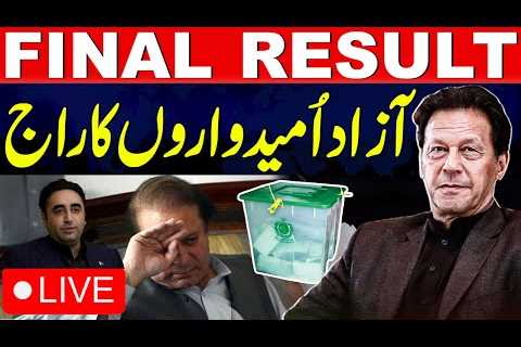 🔴 Pakistan Elections 2024 Results LIVE | Pakistan Election News | PMLN vs PTI | SAMAA TV