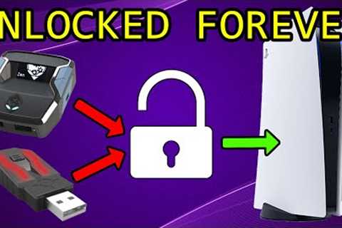 Unlock your Cronus Zen on PlayStation 5 FOREVER! | Gears and Tech