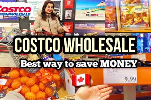 COSTO Grocery Shopping Trip | Price of everyday FOODSTUFF in CANADA | Desi Mom | MaalaSami Vlog