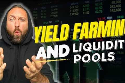 Yield Farming and Liquidity pools | DeFi PassIve Income