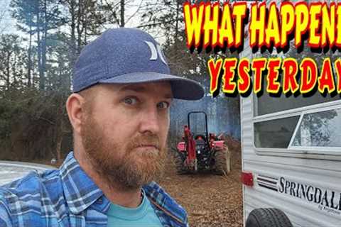 IT'S ALMOST DONE |tiny house homesteading off-grid cabin build DIY HOW TO sawmill tractor tiny cabin