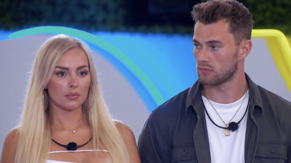 Love Island: Sweden's Lisa Celander and Love Island: UK's Curtis Pritchard Dumped from Villa on Day ..