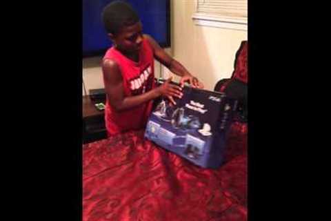 Part 1 of Lemarcus PS4 Bday Prank