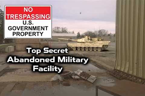 A Rare Look into an Abandoned Military Vehicle Production Facility