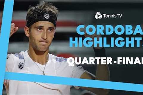Etcheverry Meets Coria; Baez, Bagnis &amp; Munar In Action | Cordoba 2024 Quarter-Final Highlights